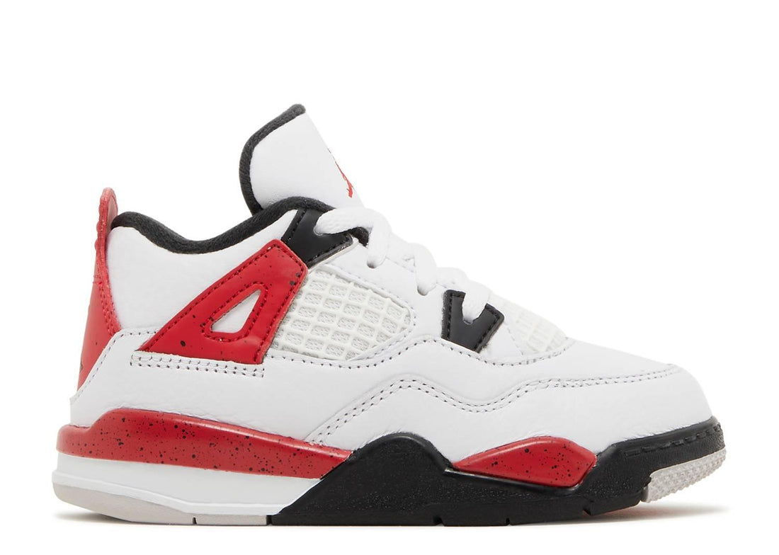 Air Jordan 4 Retro TD/PS 'Red Cement' - SleekGait