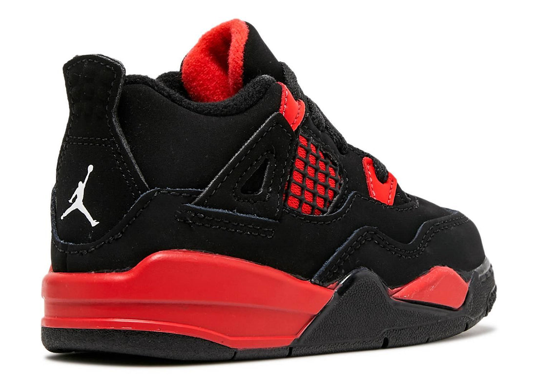 Air Jordan 4 Retro 'Red Thunder' TD/PS - SleekGait