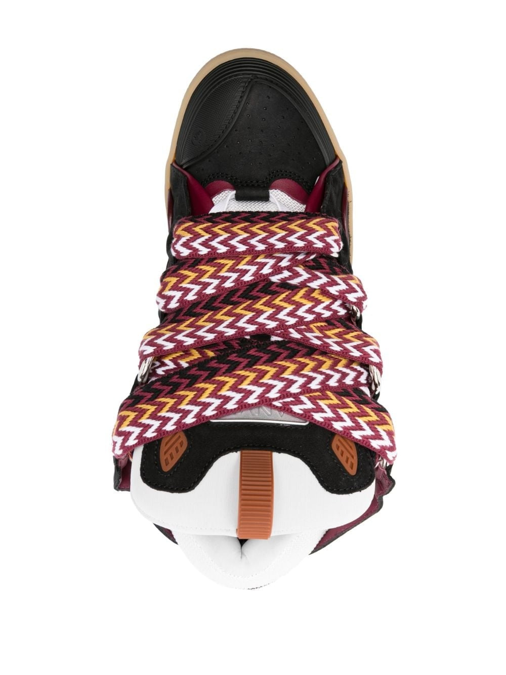 Curb suede sneakers