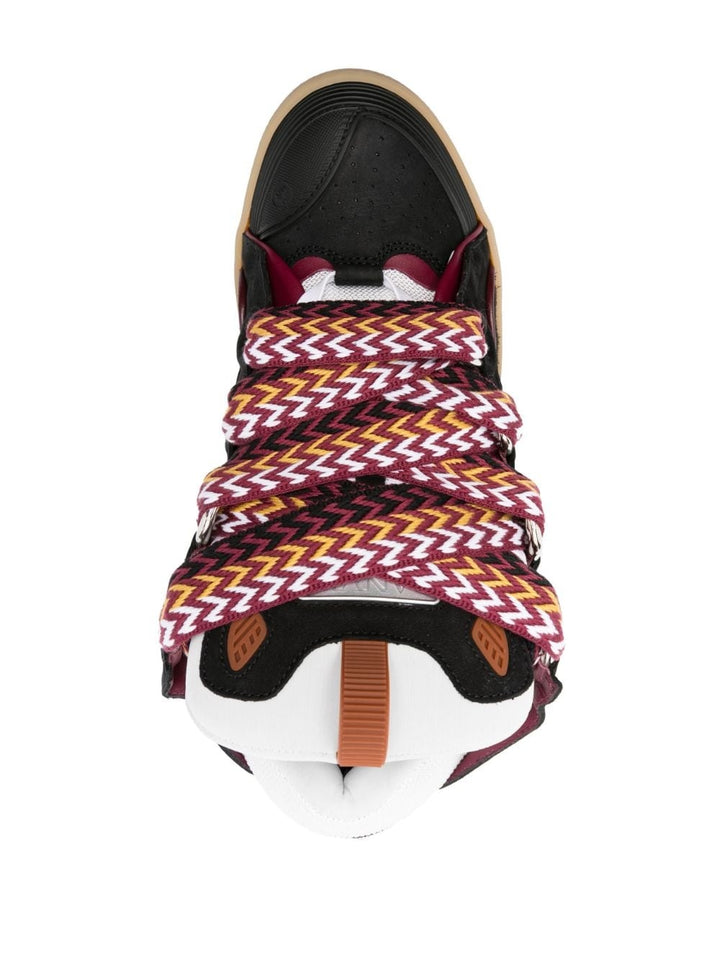 Curb suede sneakers