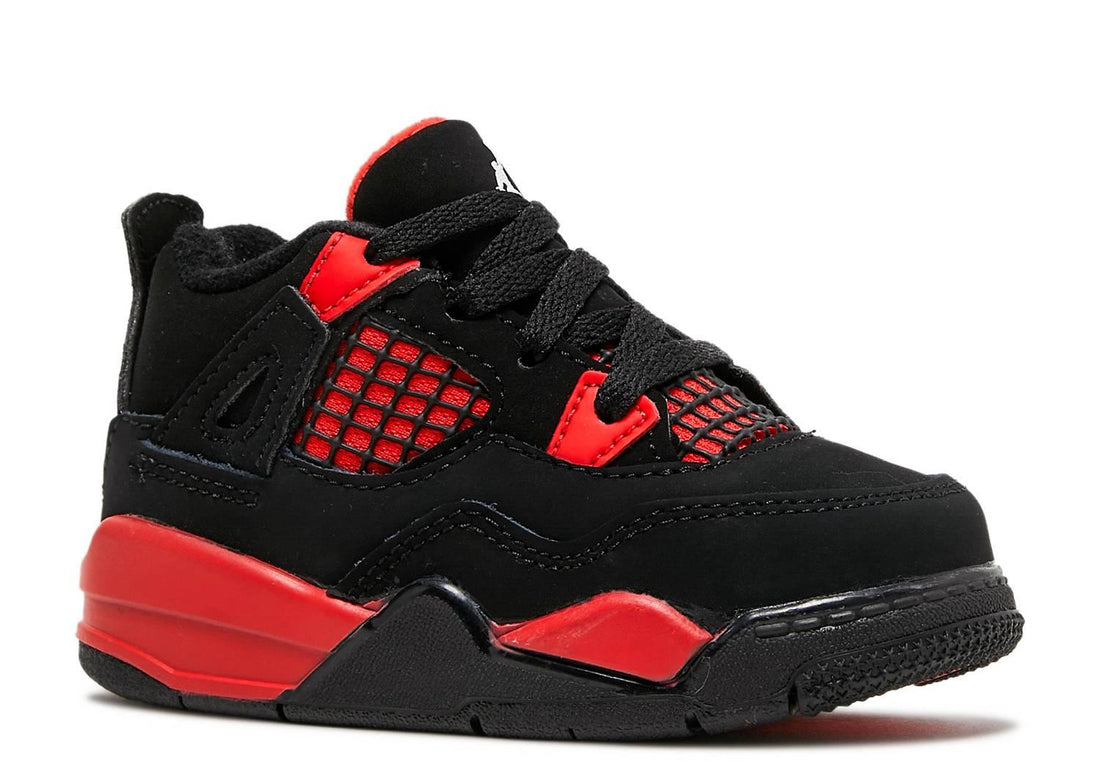 Air Jordan 4 Retro 'Red Thunder' TD/PS - SleekGait