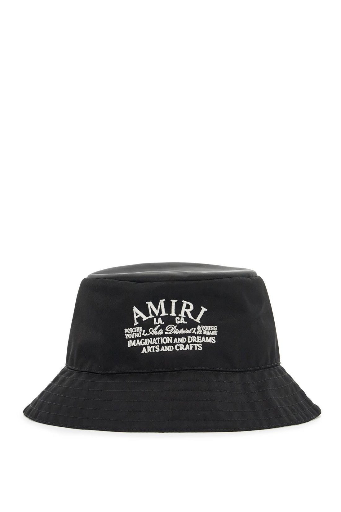 AMIRI Embroidered Arts District Bucket Hat - One Size Fits All - SleekGait