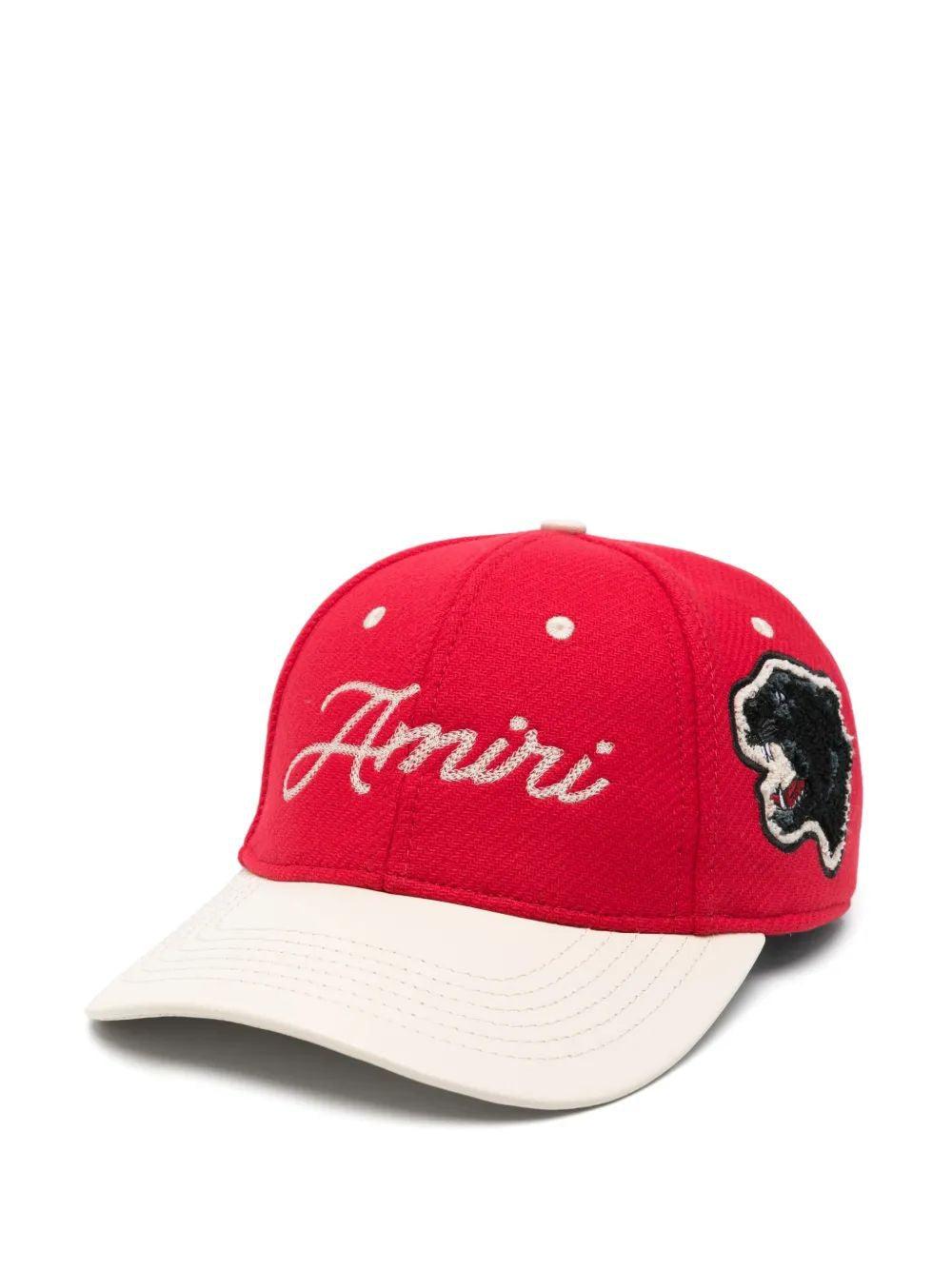 AMIRI Panther Two Tone Hat for Men - SS25 - SleekGait