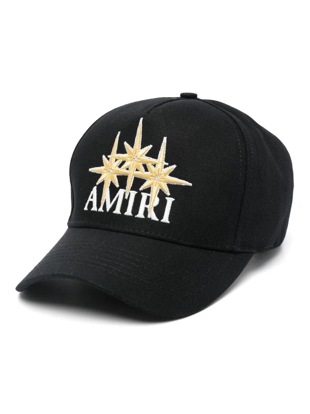 AMIRI Starburst Canvas Hat - SleekGait