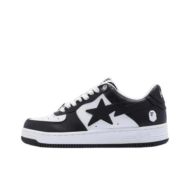 A BATHING APE Bape Sta Beige Calf Hair - SleekGait