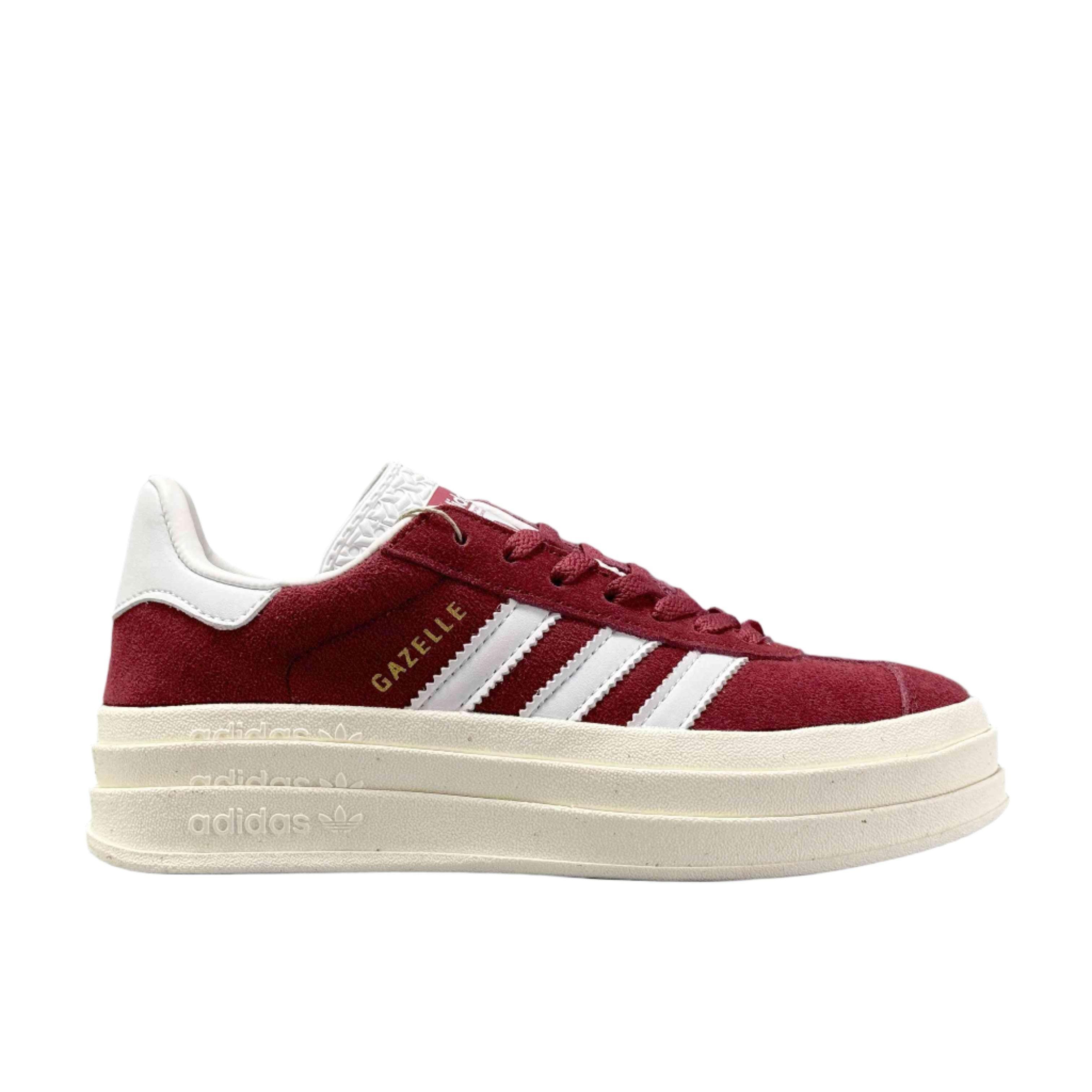 Adidas Originals Gazelle Bold 'Shadow Red' - SleekGait