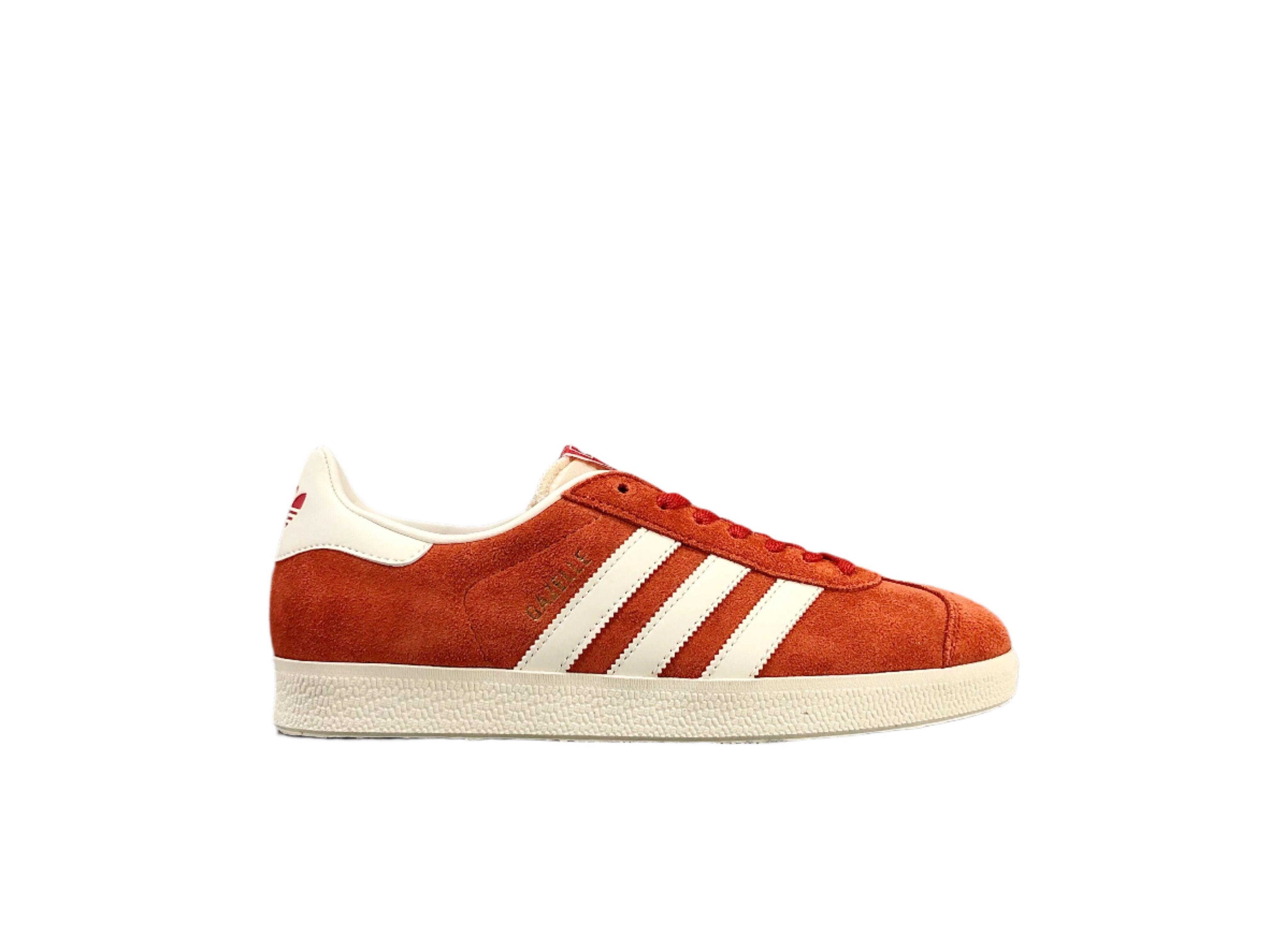 Adidas Originals Gazelle Indoor 'BPreloved Red Off White Cream White' - SleekGait