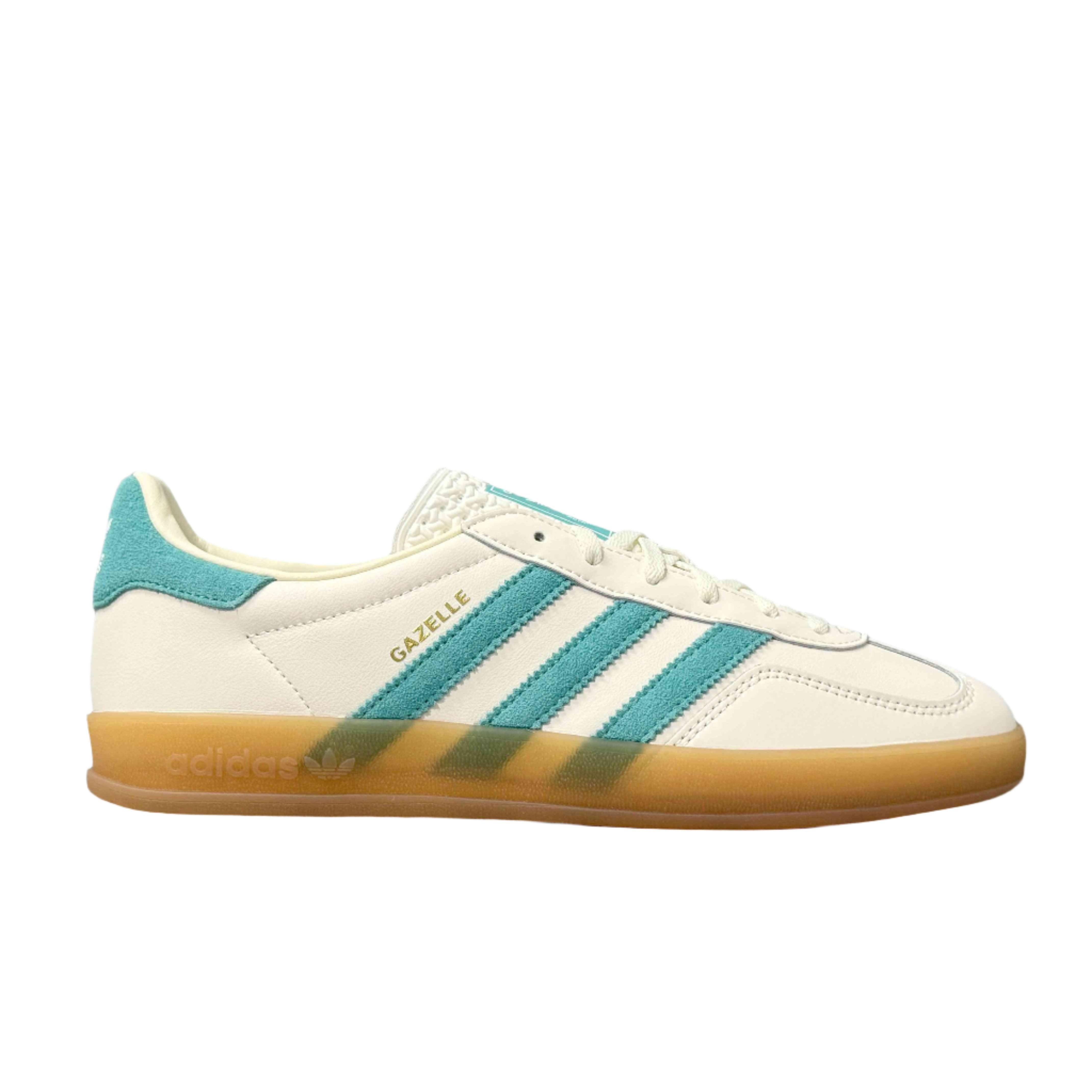Adidas Originals Gazelle Indoor 'Chalk Turquoise' - SleekGait