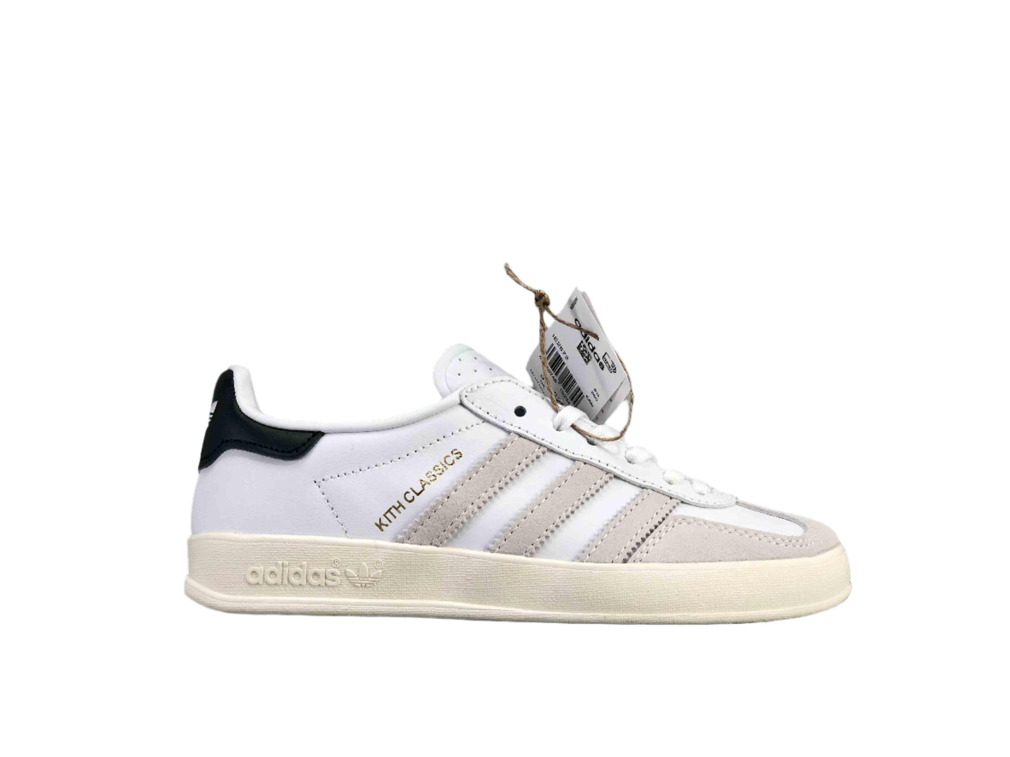 Adidas Originals Gazelle Indoor 'Kith Classics White Navy' - SleekGait