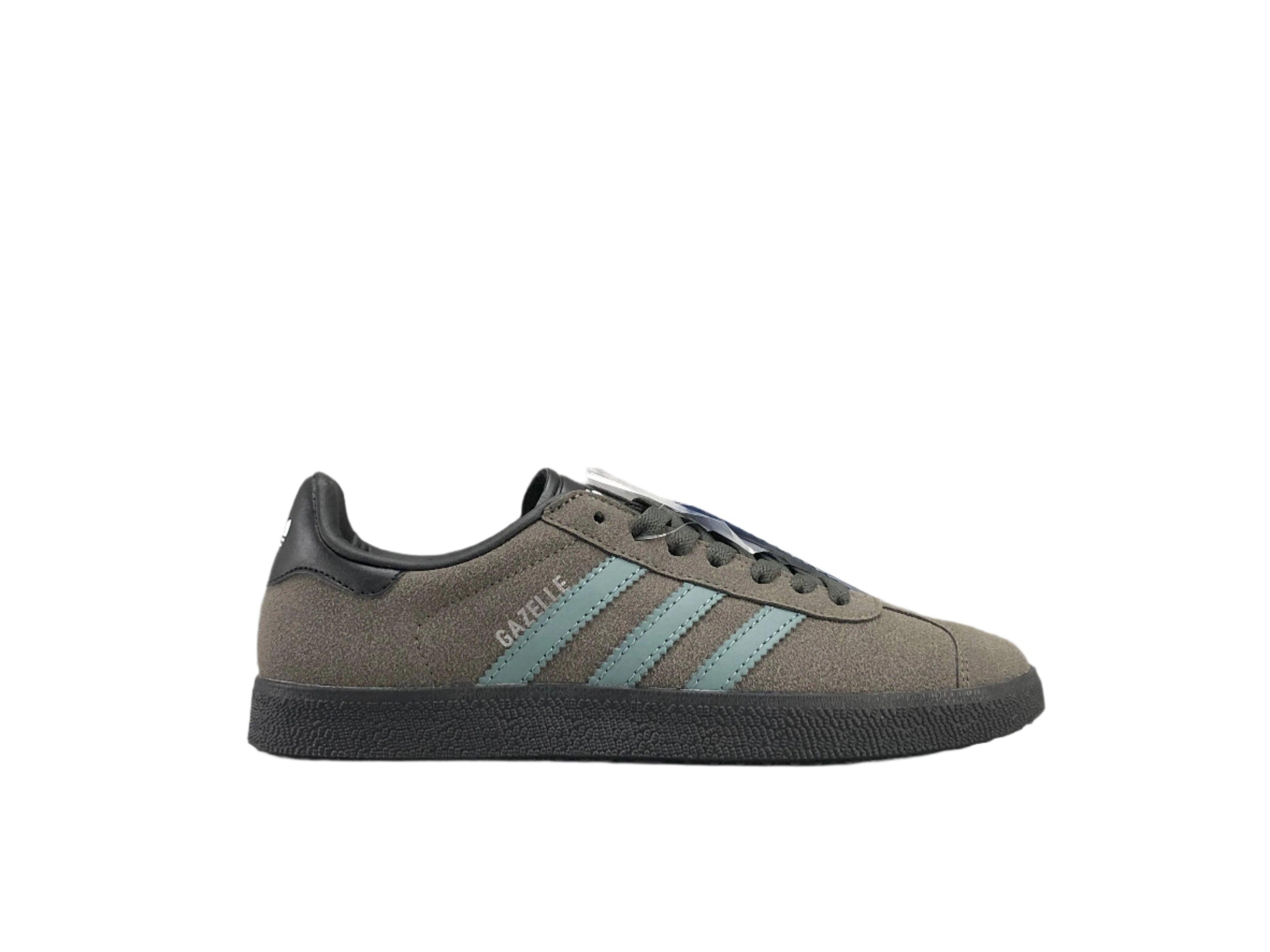 Adidas Originals Gazelle Indoor 'Olive Green Black' - SleekGait