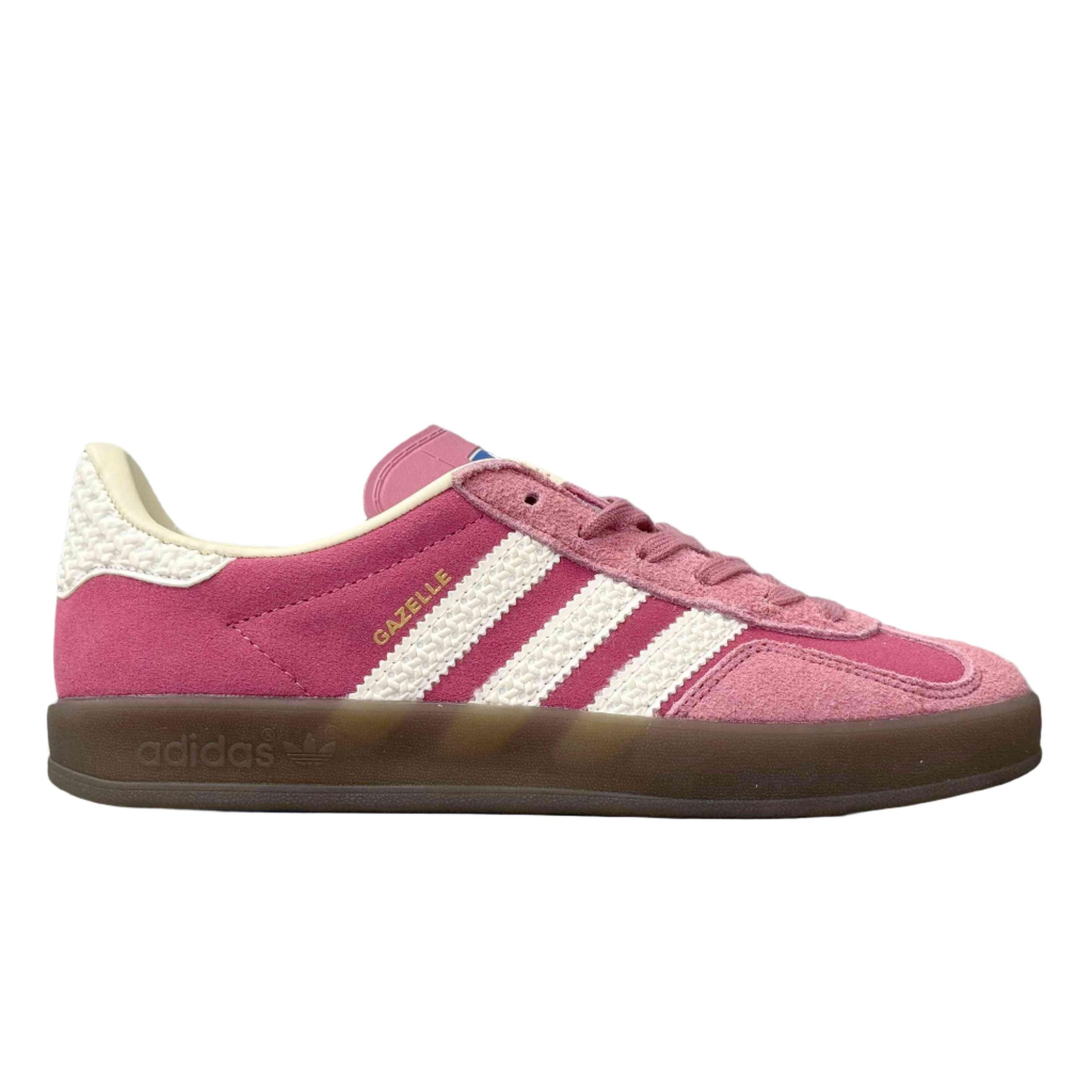 Adidas Originals Gazelle Indoor 'Pink Cloud White' - SleekGait