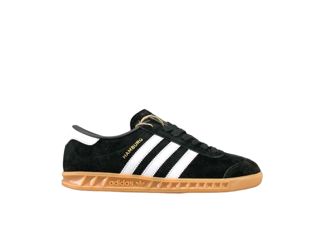 Adidas Originals Hamburg 'Black' - SleekGait