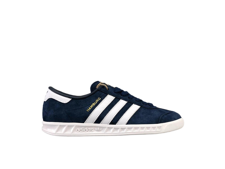 Adidas Originals Hamburg 'Dark Blue White' - SleekGait