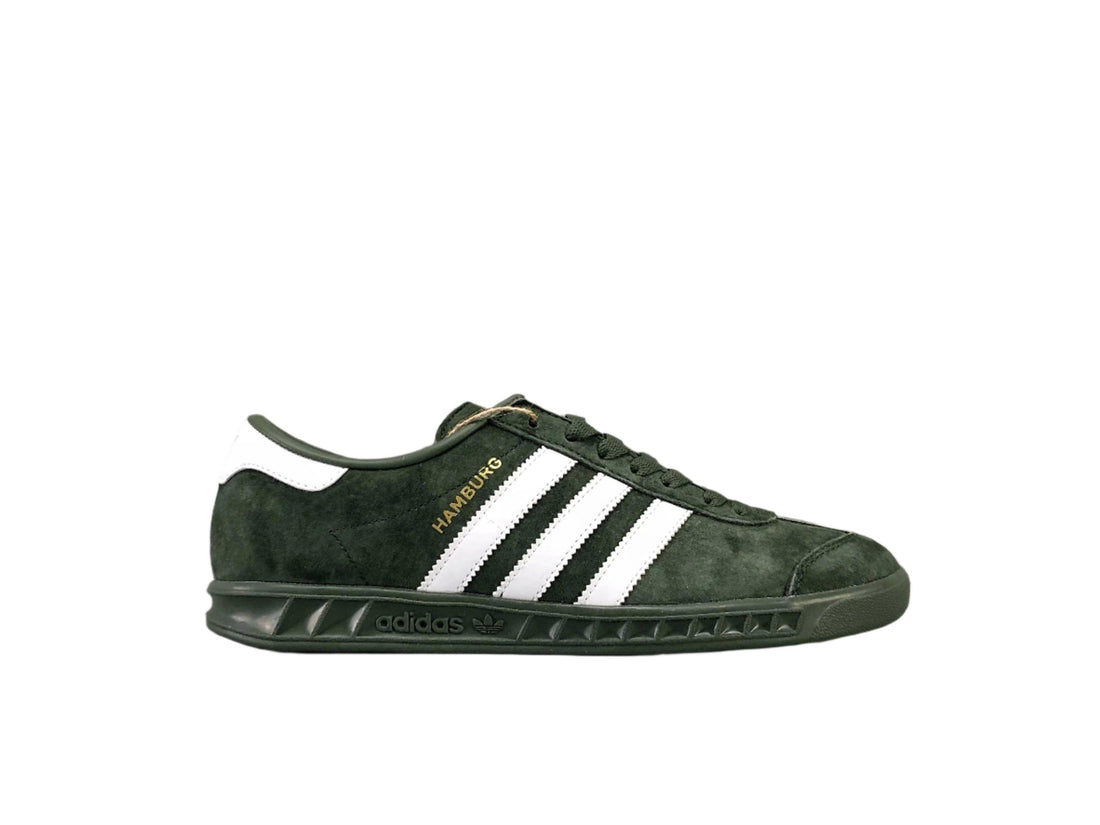 Adidas Originals Hamburg 'Green Oxide' - SleekGait