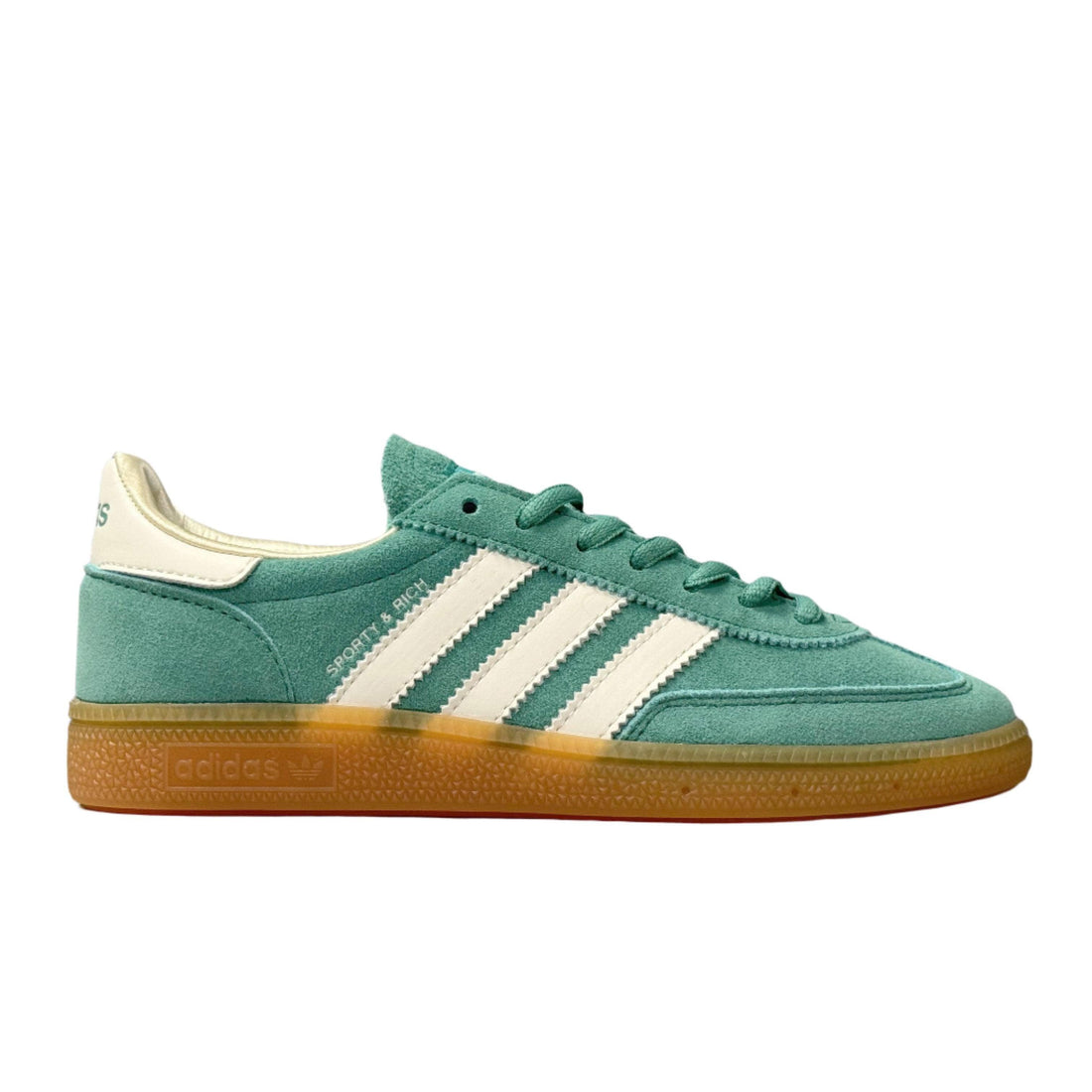 Adidas Originals Hamburg 'Sporty & Rich Green' - SleekGait