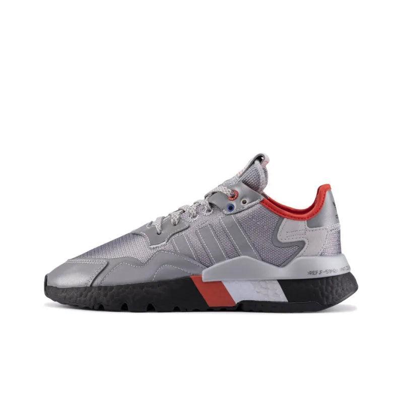 Adidas Originals Nite Jogger 3M Silver Metallic - SleekGait