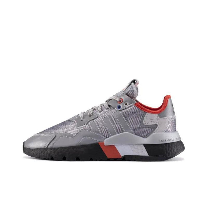 Adidas Originals Nite Jogger 3M Silver Metallic - SleekGait