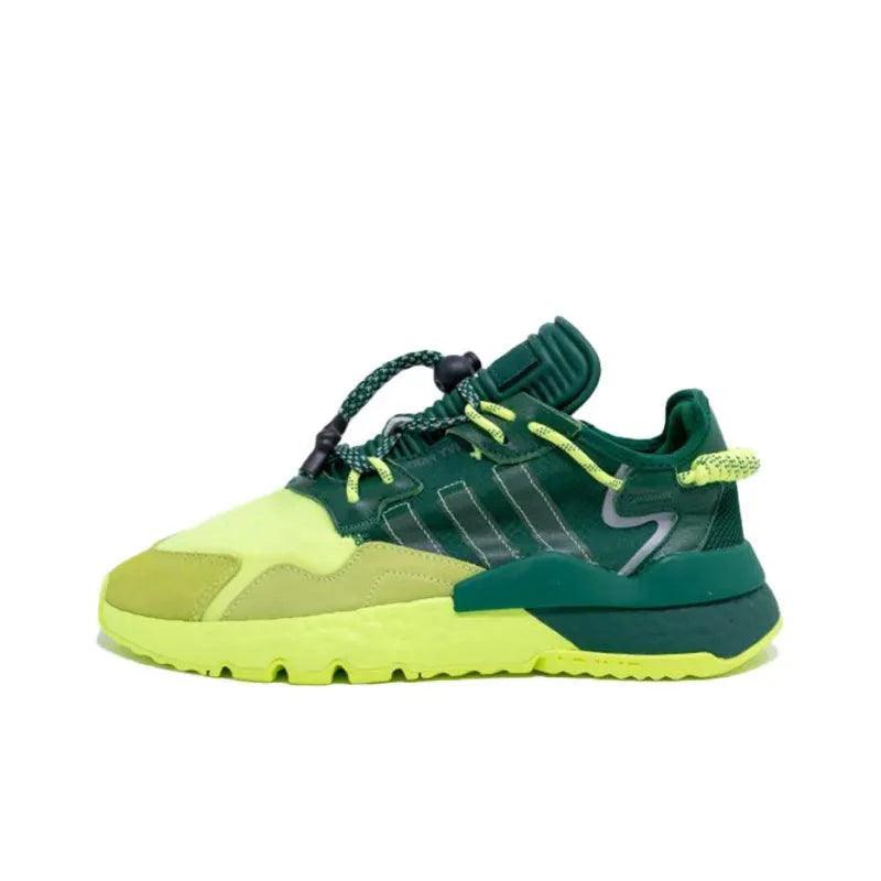 Adidas Originals Nite Jogger 'Beyonce Ivy Park/ Dark Green/ Frozen Yellow' - SleekGait