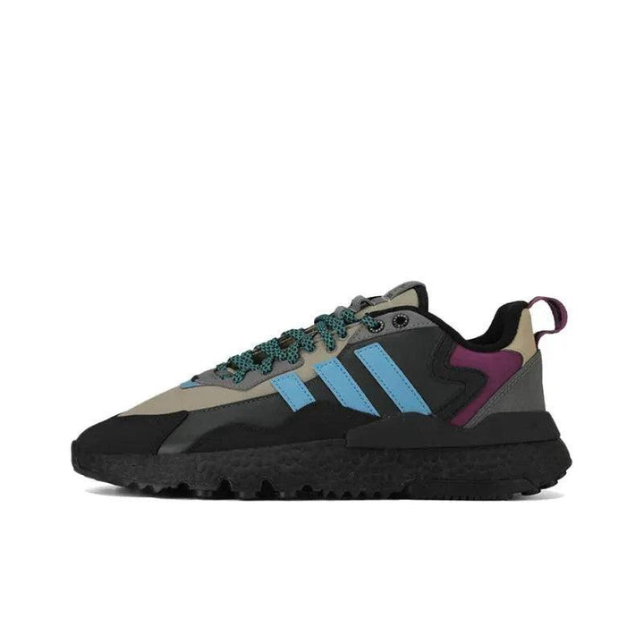 Adidas Originals Nite Jogger 'Black Gray Blue' - SleekGait