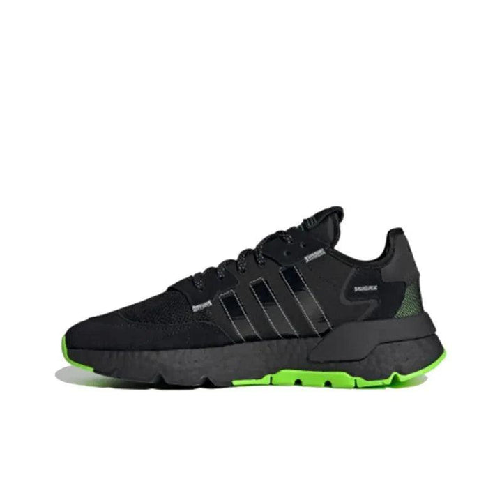 Adidas Originals Nite Jogger 'Black Green' - SleekGait