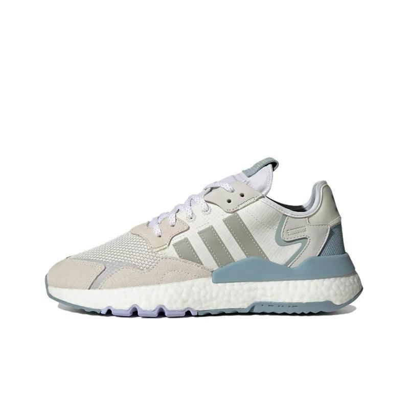 Adidas Originals Nite Jogger 'Cream Blue Grey' - SleekGait