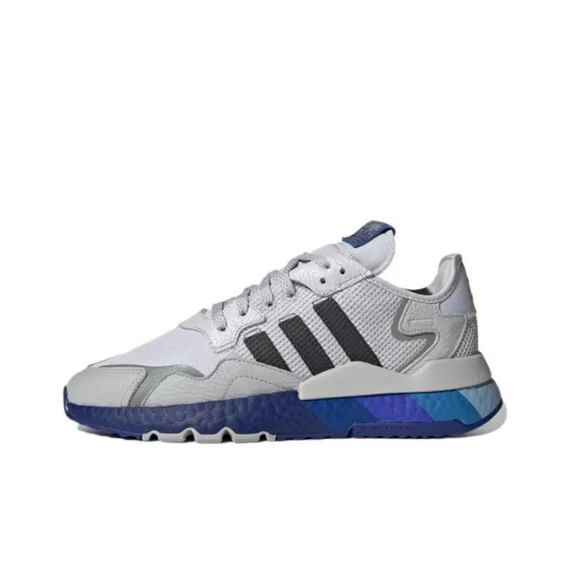 Adidas Originals Nite Jogger 'Gray/Black/Blue' - SleekGait