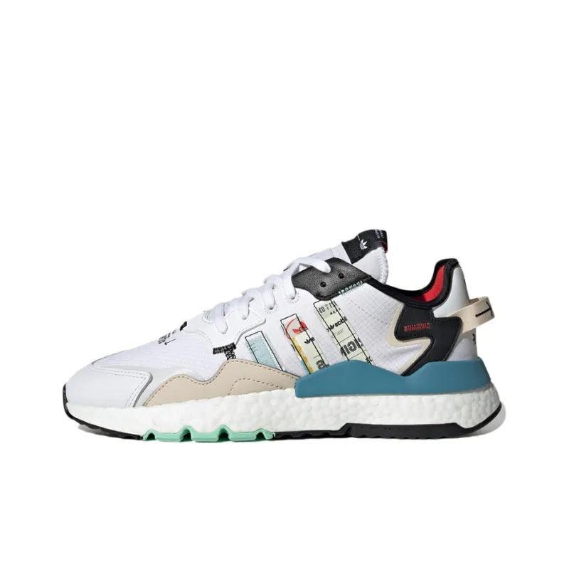 Adidas Originals Nite Jogger 'White' - SleekGait