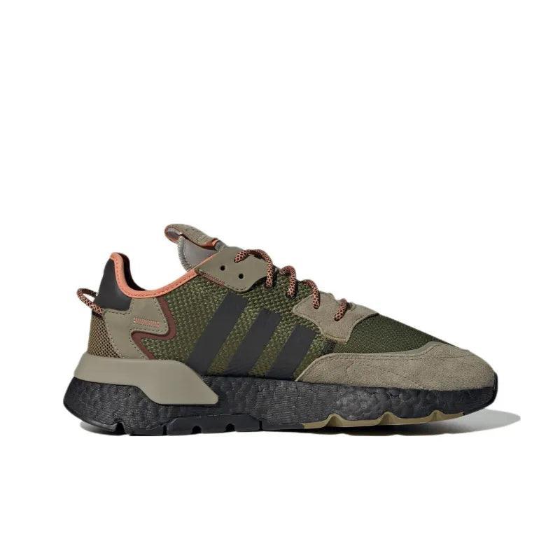 Adidas Originals Originals Nite Jogger 'Brown Dark Green' - SleekGait