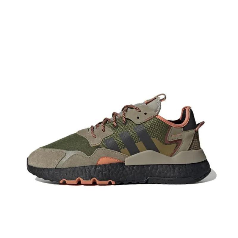 Adidas Originals Originals Nite Jogger 'Brown Dark Green' - SleekGait