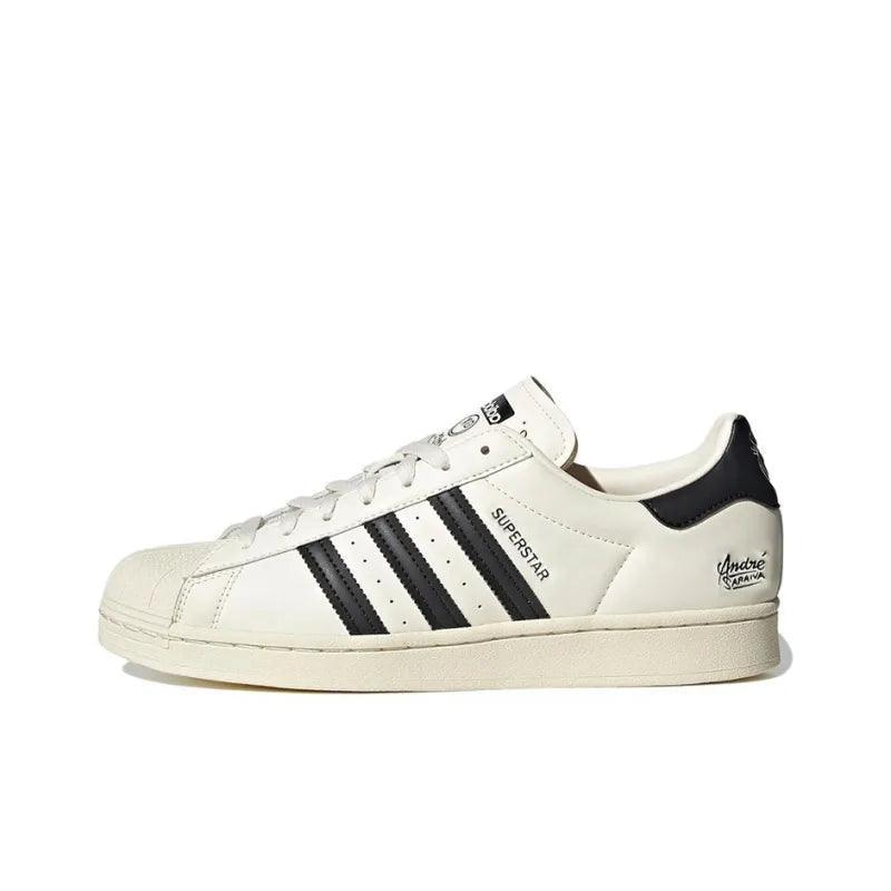 Adidas Originals Superstar Andre Saraiva 'Chalk White Black' - SleekGait