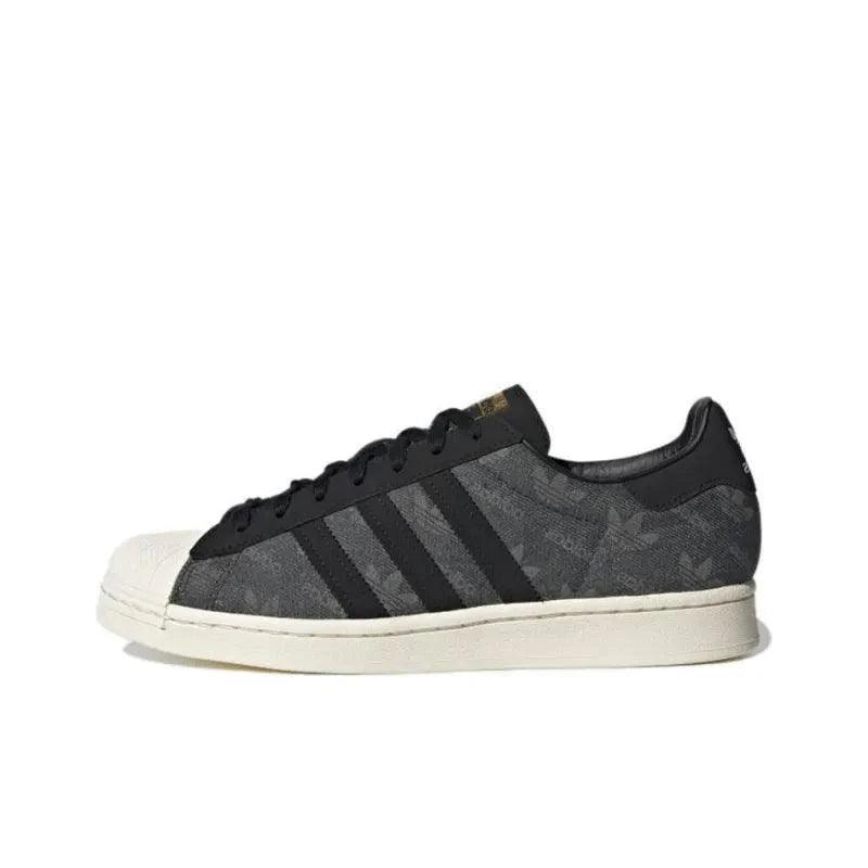 Adidas Originals Superstar Atmos Denim Pack 'Core Black' - SleekGait
