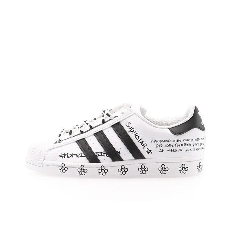 Adidas Originals Superstar 'Sharpie Pack - Graffiti White Black' - SleekGait