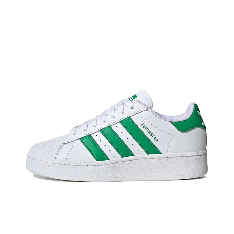 Adidas Originals Superstar XLG 'White Green' - SleekGait