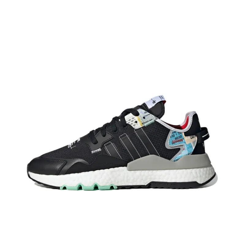 Adidas Originals Nite Jogger 'Black' - SleekGait