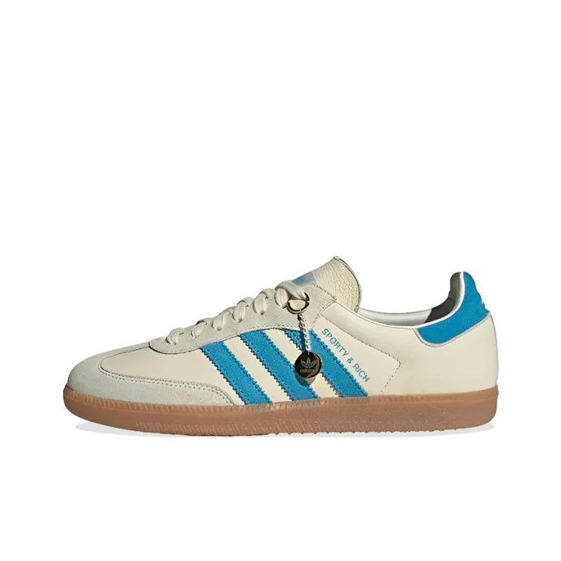 Adidas Samba OG 'Sporty & Rich Cream Blue' - SleekGait
