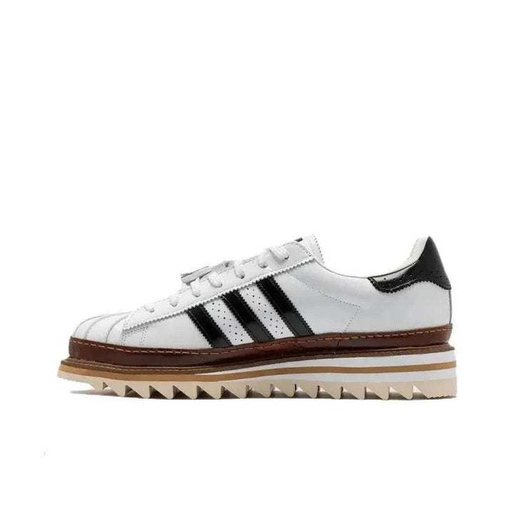 Adidas Superstar CLOT By Edison Chen White Crystal Sand - SleekGait