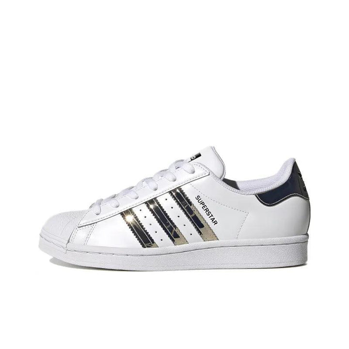 Adidas Superstar 'Cloud White Silver Metallic' - SleekGait