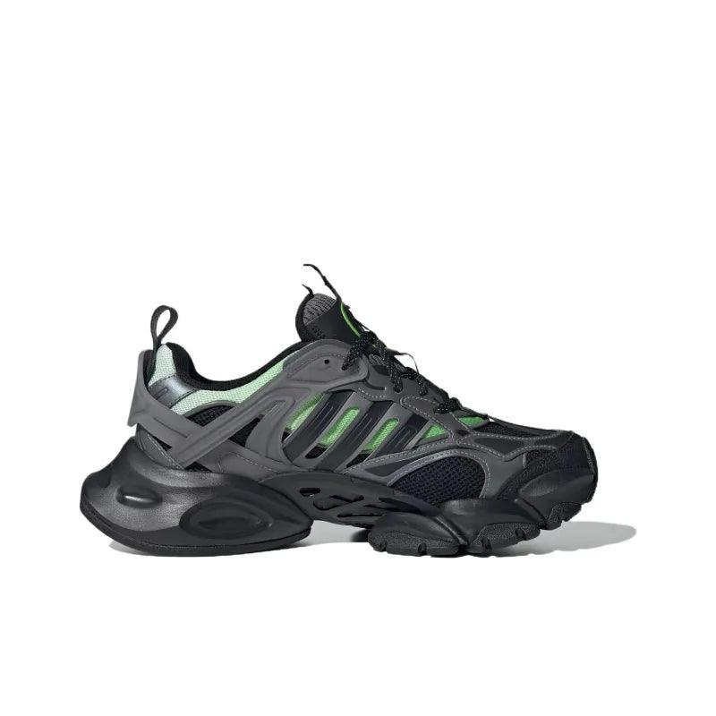 Adidas XLG RUNNER DELUXE 'Dark Grey-Green' - SleekGait