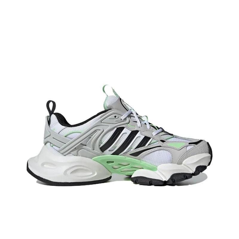 Adidas XLG RUNNER DELUXE 'Grey-Green' - SleekGait