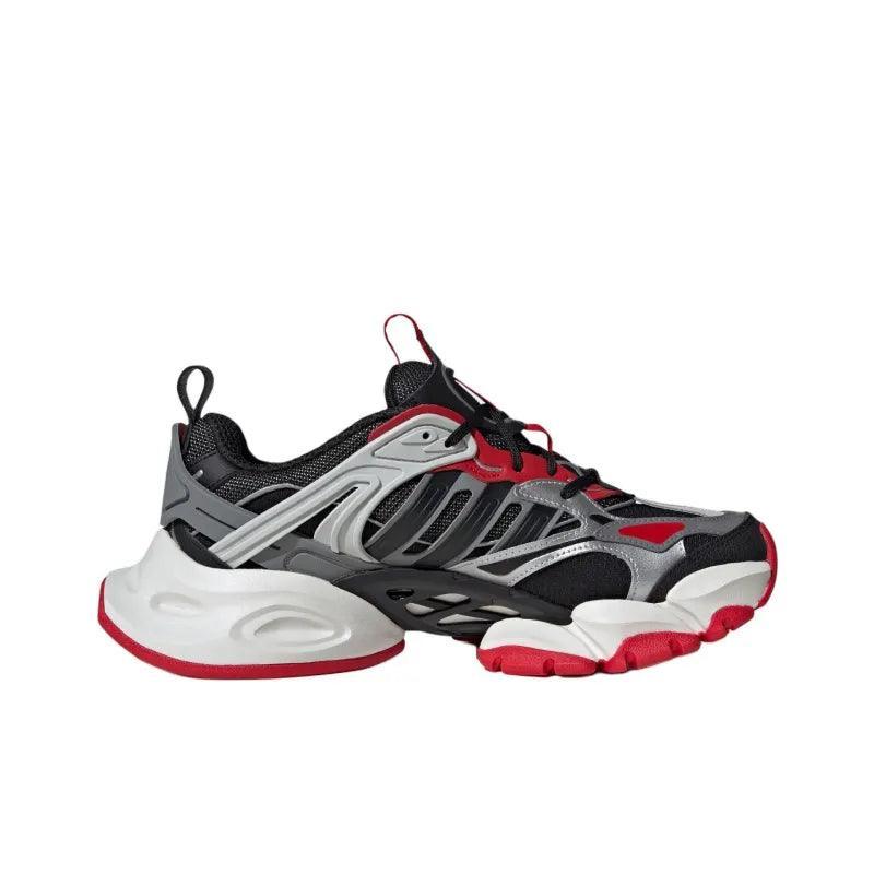 Adidas XLG RUNNER DELUXE 'Red-Black' - SleekGait