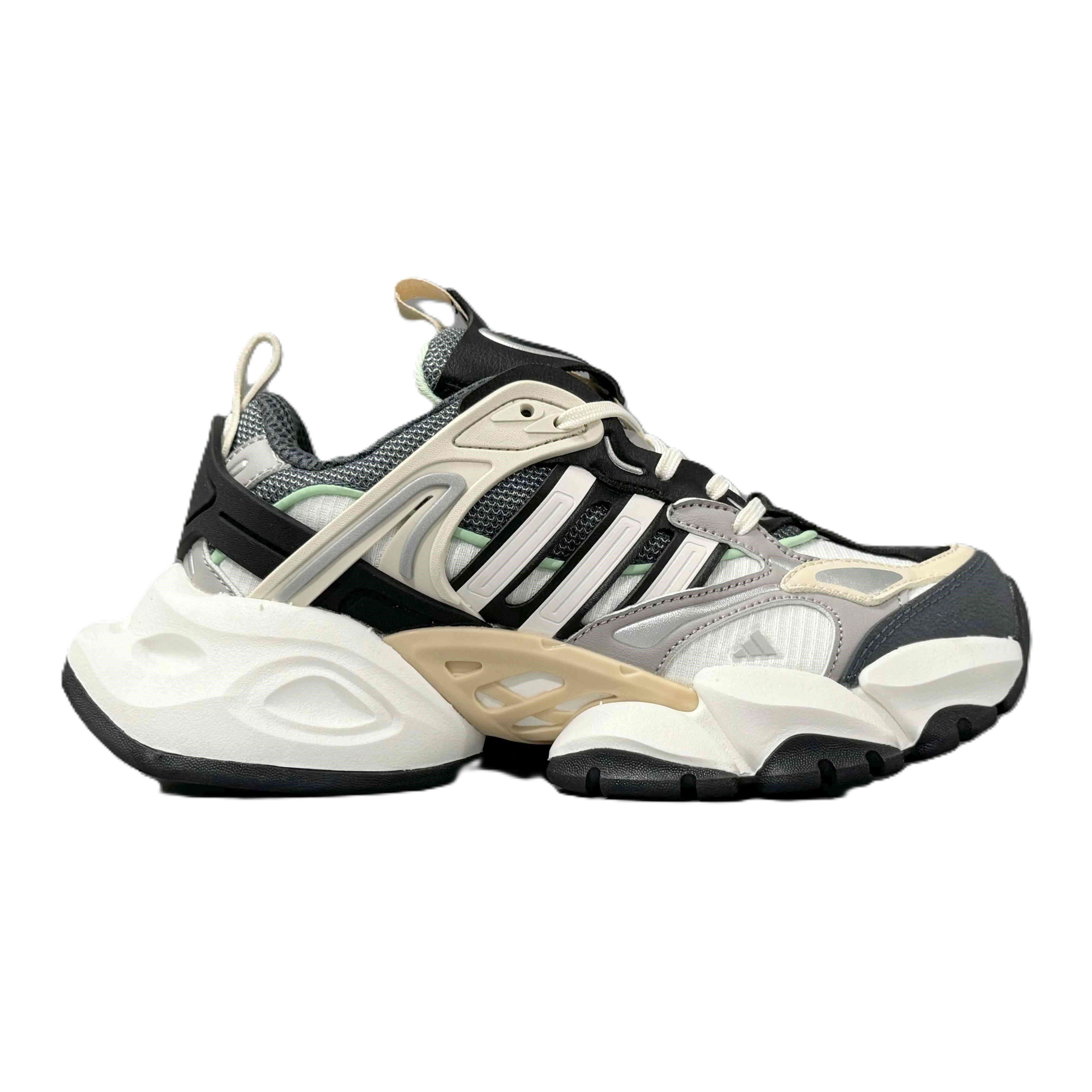 Adidas XLG RUNNER DELUXE 'White & Grey' - SleekGait