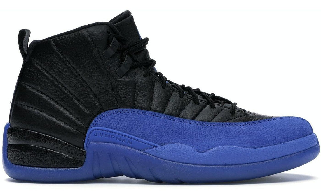 AIR JORDAN 12 RETRO “BLACK GAME ROYAL” - SleekGait