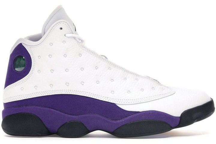 Air Jordan 13 Retro High "Lakers" - New With Tags & Box - Iconic Basketball Sneakers - SleekGait