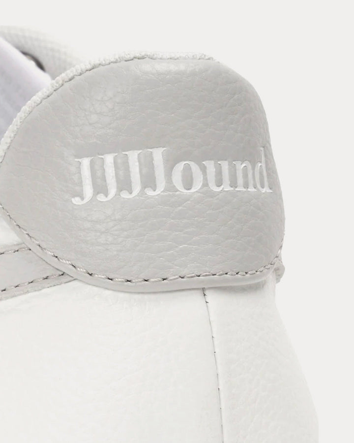 x JJJJound BAPE STA White Low Top Sneakers - SleekGait