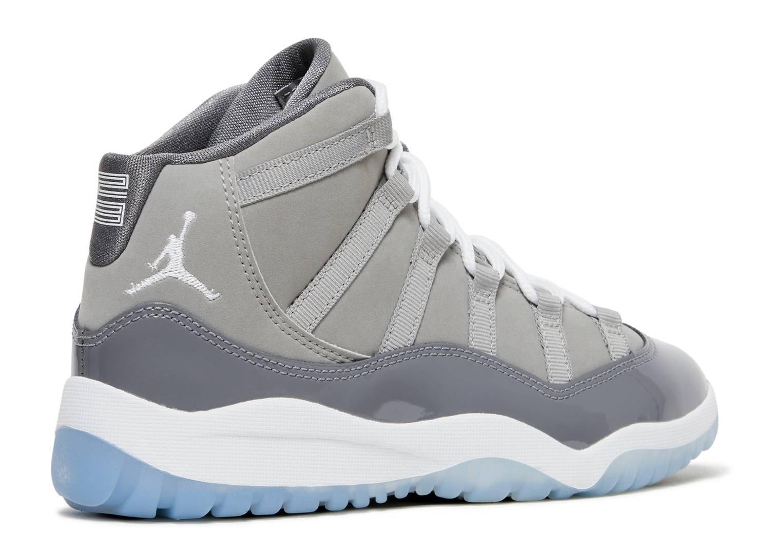 Air Jordan 11 Retro TD/PS 'Cool Grey' - SleekGait