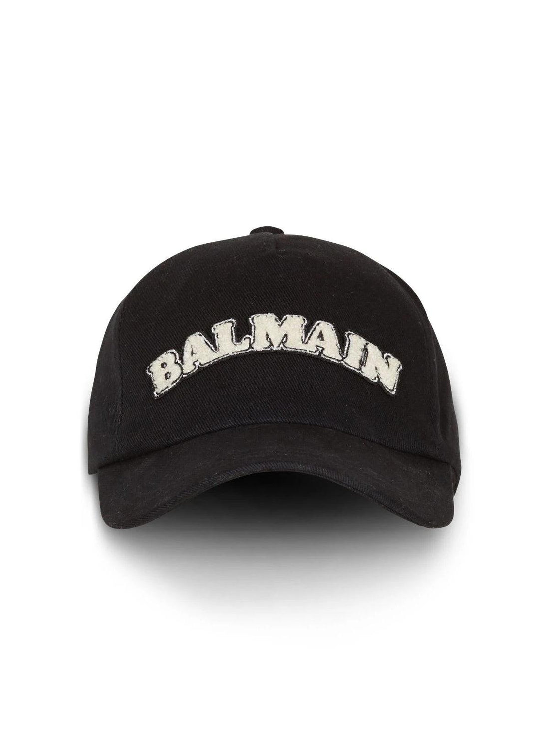 BALMAIN Embroidered Logo Baseball Cap - SleekGait