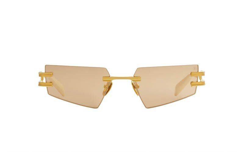 BALMAIN Men's Stylish Sunglasses - SS25 Collection - SleekGait