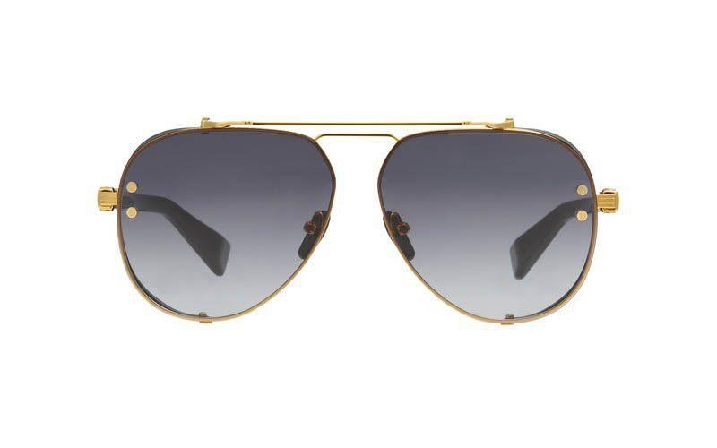 BALMAIN Captivating Black Sunglasses for Men - SleekGait