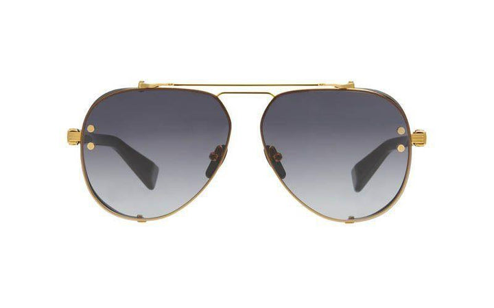 BALMAIN Captivating Black Sunglasses for Men - SleekGait