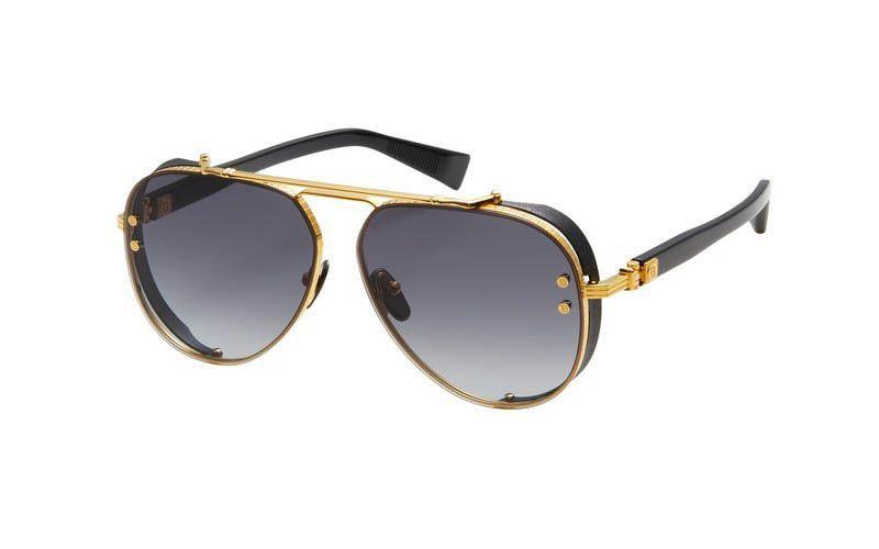 BALMAIN Captivating Black Sunglasses for Men - SleekGait